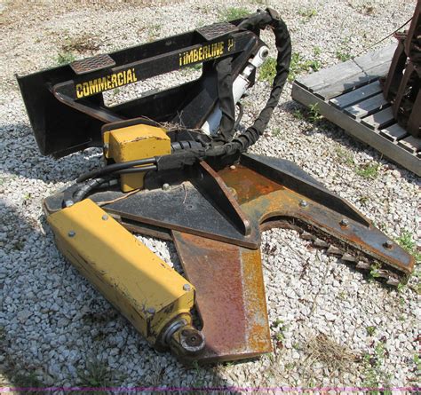 used tree shears skid steer